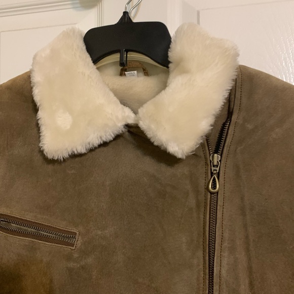 Charles Klein Women’s Leather Jacket size Medium - Picture 5 of 8